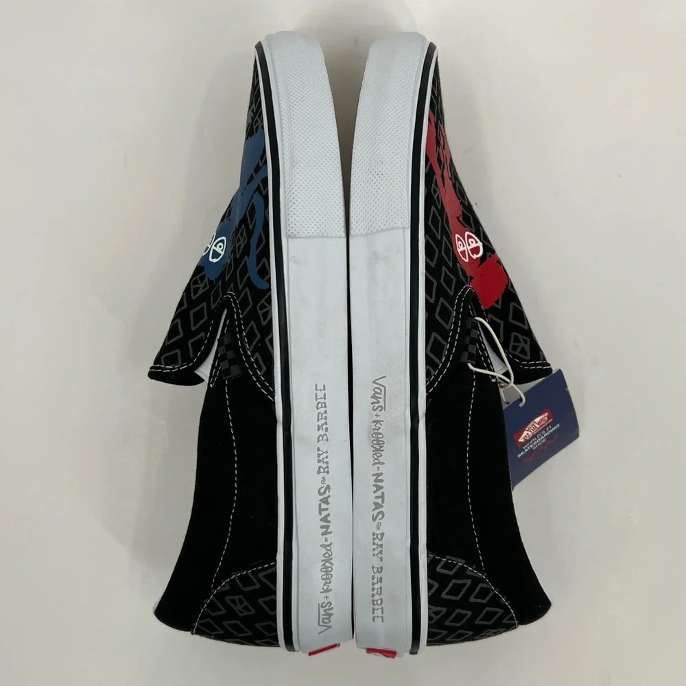 Vans X Krooked by Natas slip on sneaker
